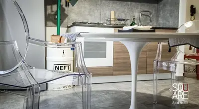 Cucina o angolo cottura di MR SQUARE apartment