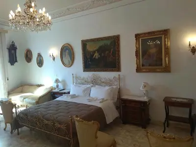 Letto o letti in una camera di PEDRA HOUSE