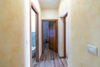 Planimetria di Casa La scivola