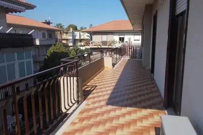 Balcone o terrazza di Sea Star - appartamento per le tue vacanze al mare