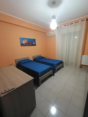 Letto o letti in una camera di Sea Star - appartamento per le tue vacanze al mare