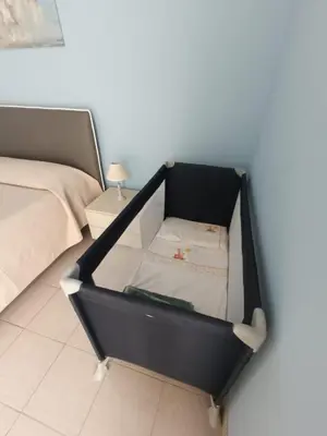 Letto o letti in una camera di Sea Star - appartamento per le tue vacanze al mare