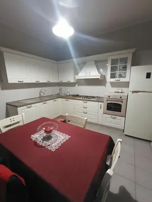 Cucina o angolo cottura di Sea Star - appartamento per le tue vacanze al mare