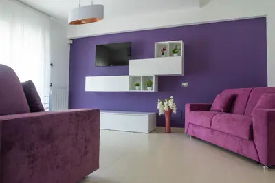TV o dispositivi per l'intrattenimento presso Independence House Holiday