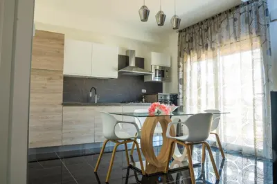 Cucina o angolo cottura di Independence House Holiday