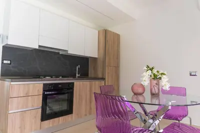 Cucina o angolo cottura di Independence House Holiday
