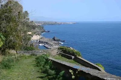 Paesaggio naturale nelle vicinanze dell'appartamento