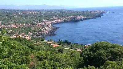 Paesaggio naturale nelle vicinanze dell'agriturismo
