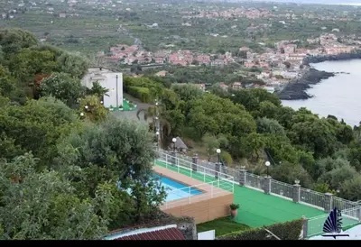 Paesaggio naturale nelle vicinanze dell'agriturismo