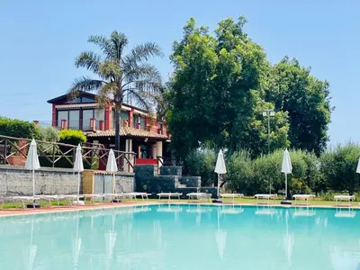 Piscina di Agricampeggio Verde Etna o nelle vicinanze