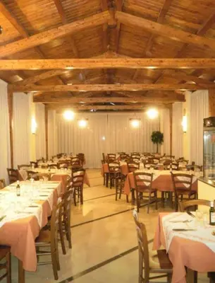 Ristorante o altro punto ristoro di Agricampeggio Verde Etna