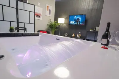 TV o dispositivi per l'intrattenimento presso Suite Catania Lungomare