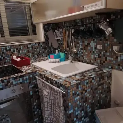 Cucina o angolo cottura di Oasi del Borgo
