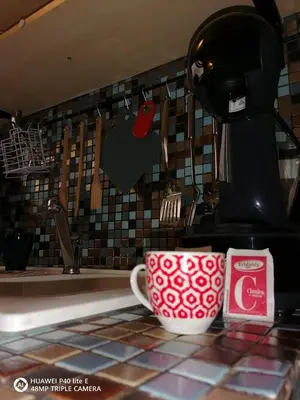 Set per la preparazione di tè e caffè presso Oasi del Borgo