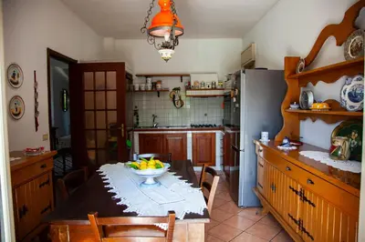 Cucina o angolo cottura di MAGIA & EMOZIONI - Trecastagni- Falde ETNA Villa vista mare
