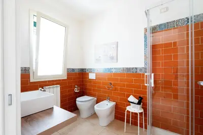 Bagno di B&B Ruota di Carretto