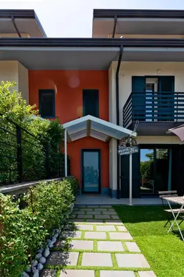 Edificio in cui si trova il bed & breakfast