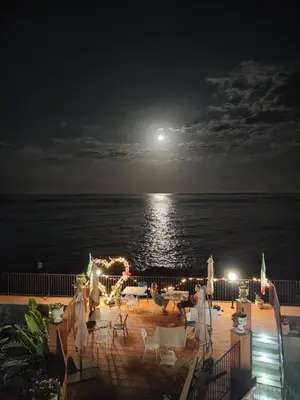 Paesaggio naturale nelle vicinanze del bed & breakfast
