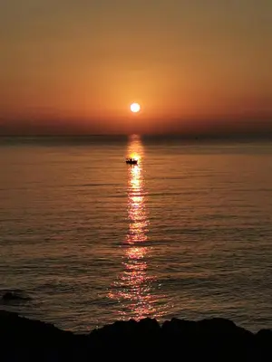 Paesaggio naturale nelle vicinanze del bed & breakfast