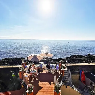 Paesaggio naturale nelle vicinanze del bed & breakfast
