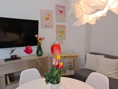 TV o dispositivi per l'intrattenimento presso OLTREMARE holiday home