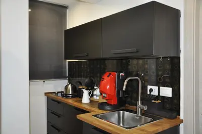 Cucina o angolo cottura di OLTREMARE holiday home