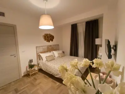 Letto o letti in una camera di OLTREMARE holiday home