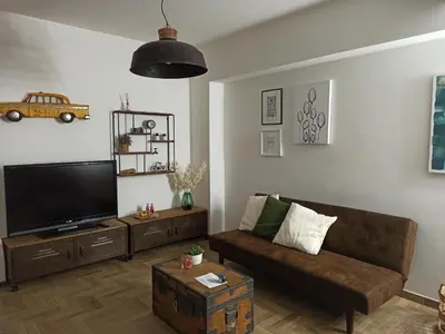 TV o dispositivi per l'intrattenimento presso OLTREMARE holiday home