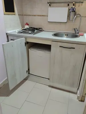 Cucina o angolo cottura di Fiori dell'Etna Apartment