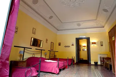 TV o dispositivi per l'intrattenimento presso Hotel Etnea