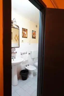 Bagno di Hotel Etnea