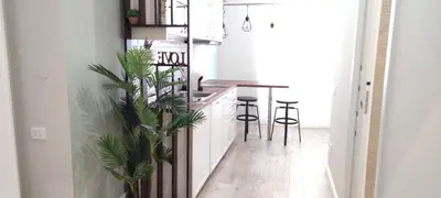 Cucina o angolo cottura di D'Annunzio Street Apartment
