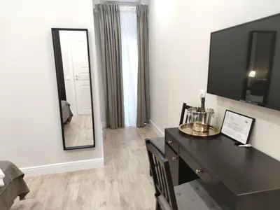 TV o dispositivi per l'intrattenimento presso D'Annunzio Street Apartment
