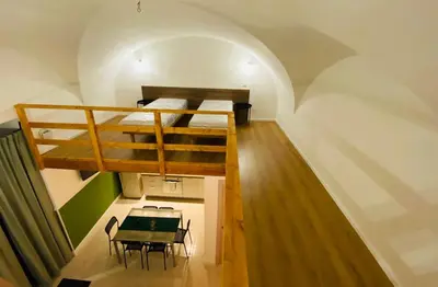 Letto o letti in una camera di Il Vicolo Home 2