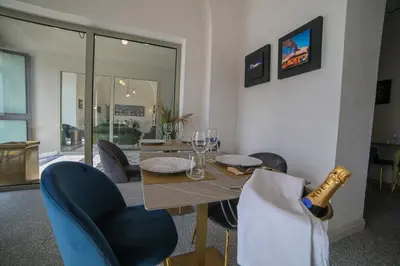 TV o dispositivi per l'intrattenimento presso 20 Miglia Albergo Diffuso