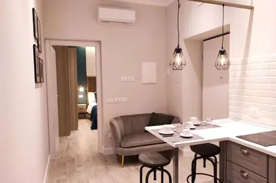 Planimetria di D'Annunzio Street Home(Appartamento uso turistico)