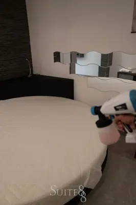 Letto o letti in una camera di Suite88