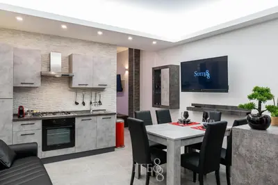 Cucina o angolo cottura di Suite88