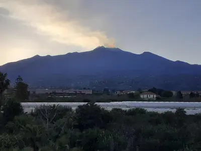 Paesaggio naturale nelle vicinanze dell'appartamento