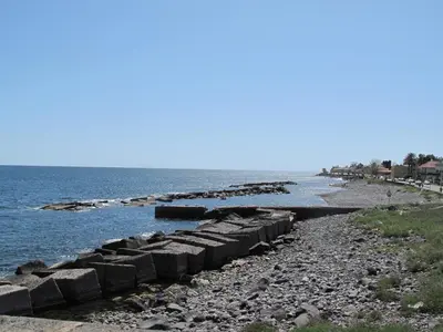 Paesaggio naturale nelle vicinanze dell'appartamento