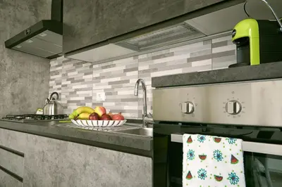 Cucina o angolo cottura di Il Casale di Monacella