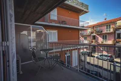 Balcone o terrazza di Oasi Perla Del Mare Rooms