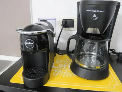 Set per la preparazione di tè e caffè presso Focu e Mari