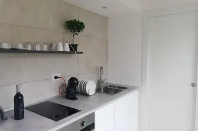 Cucina o angolo cottura di Casa UBARUNI