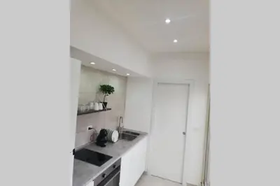 Cucina o angolo cottura di Casa UBARUNI