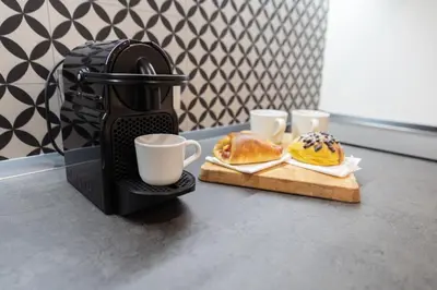 Cibo presso l'appartamento o nelle vicinanze
