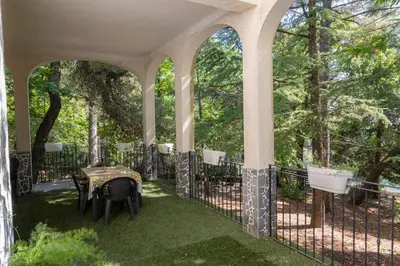 Giardino di LN ETNA HOUSE-villa ad uso esclusivo