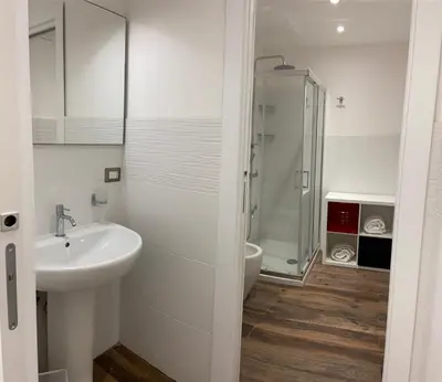 Bagno di AMARANDA HOUSE - SEA EARTH AND FIRE (ETNA)