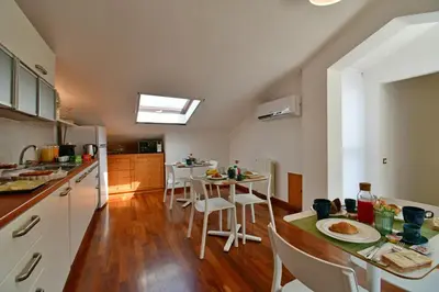 Cucina o angolo cottura di Amaranda B&B