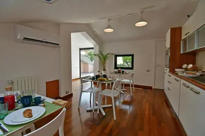 Cucina o angolo cottura di Amaranda B&B